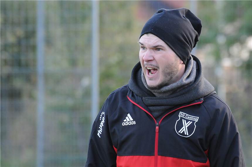 SG Castrop II spielt gegen Spitzenreiter Eintracht Ickern ohne Trainer Andreas Lauer SG Castrop