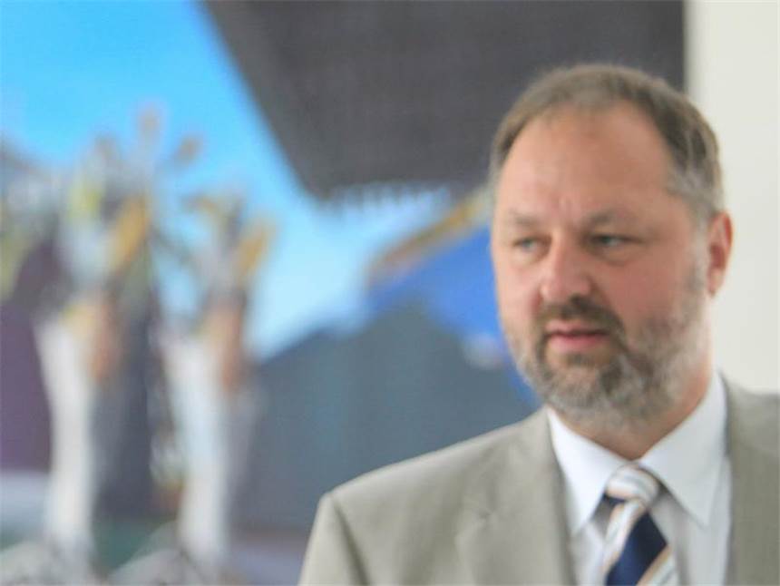 Michelmann verzichtet auf Kandidatur als DHB-Präsident Andreas Michelmann wird wohl nicht bei der Wahl zum DHB-Präsidenten kandidieren. Foto: Jens Wolf