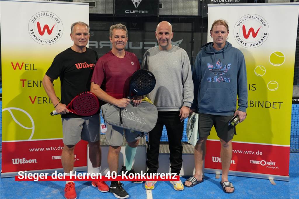 Andreas Plath und Henrik Beuning besiegten im Finale Meik Zebut und Björn Mehnert.