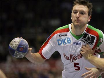 Andreas Rojewski war mit neun Toren bester Magdeburger. Foto: Jens Wolf