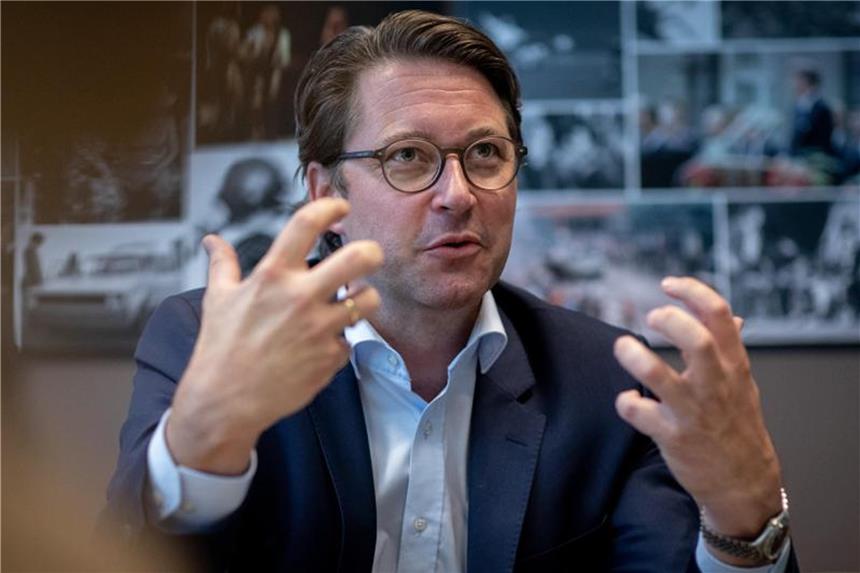 Andreas Scheuer, Bundesminister für Verkehr und digitale Infrastruktur. Foto: Kay Nietfeld