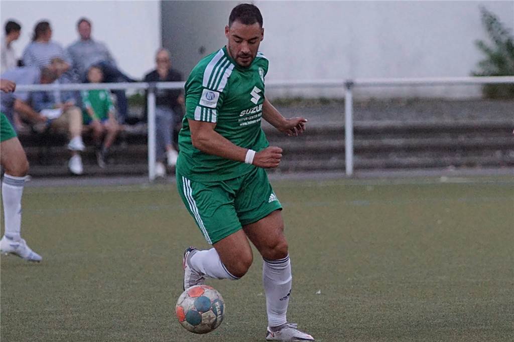Holzwickeder SC verlängert mit absolutem Leistungsträger Andreas Spais gehört zu den Führungsspielern in Benjamin Hartliebs Mannschaft.