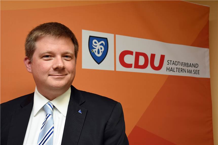 Der Wahltag in Haltern: Stegemann Bürgermeister, CDU stärkste Kraft im Rat Andreas Stegemann (CDU) ist Halterns neuer Bürgermeister.