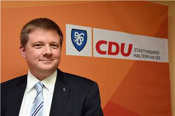 Andreas Stegemann (CDU) ist Halterns neuer Bürgermeister.