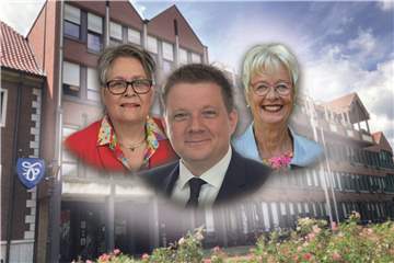 Andreas Stegemann ist der neue Bürgermeister Halterns. Seine Amtszeit beginnt offiziell am 3. November. Als seine ehrenamtlichen Stellvertreterinnen werden Hiltrud Schlierkamp und Ulrike Doebler vorgeschlagen.