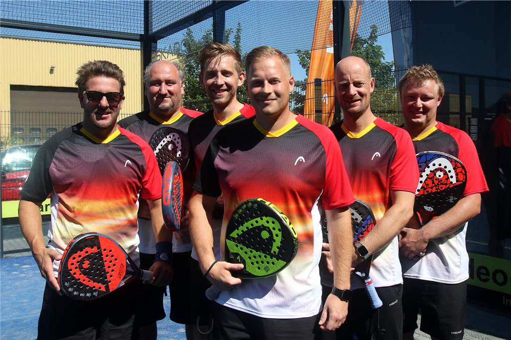 Dauersieger Andreas Thiveßen gewinnt Auftakt bei Westfälischen Meisterschaften Padelbase-Turnier in Werne mit Andreas Thiveßen
