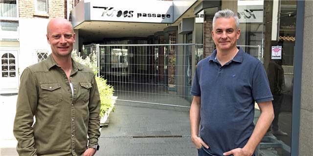 Kroes-Passage in Werne: Ehemaliges Modehaus hat neuen Eigentümer