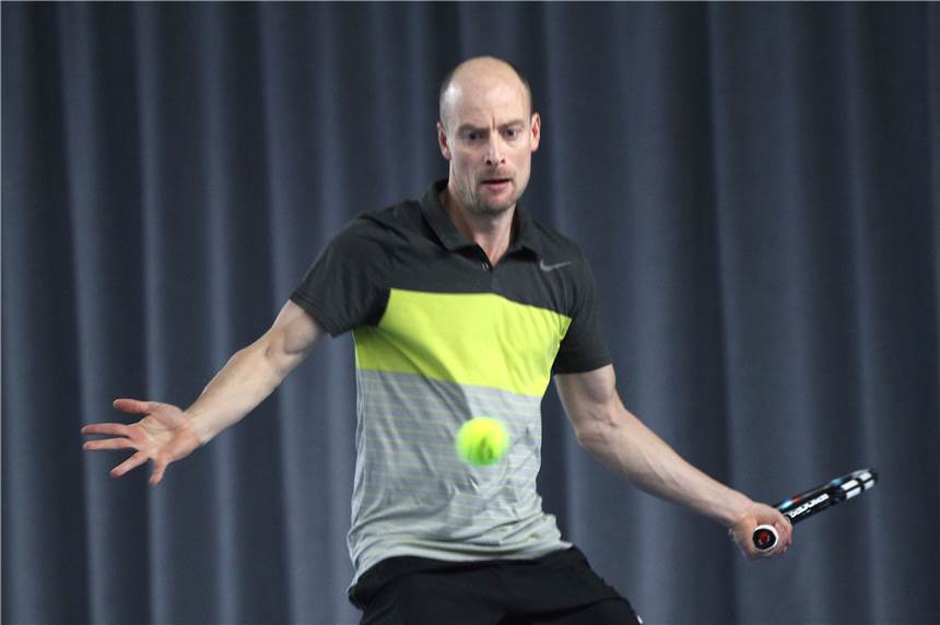 WTV sagt Westfälische Tennis-Hallenmeisterschaften in Werne ab Andreas Thivessen war bei der Westfälischen Hallenmeisterschaft im vergangenen Jahr erfolgreich.