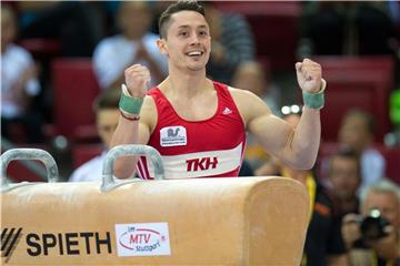 Andreas Toba hat bei seinem Comeback auf der internationalen Bühne in Montreal das Finale verpasst. Foto: Deniz Calagan