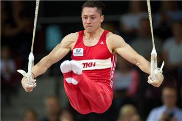 Andreas Toba wird sich in Montreal mit den Besten messen. Foto: Deniz Calagan