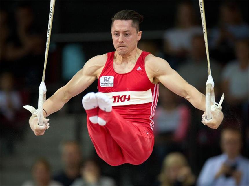 Andreas Toba wird sich in Montreal mit den Besten messen. Foto: Deniz Calagan