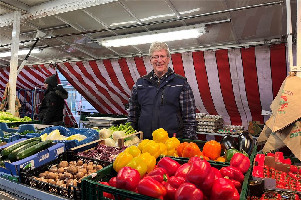 Mindestlohn, Standgebühren, Stammkundschaft: Wochenmarkt im Spannungsfeld Andreas Unnebrink