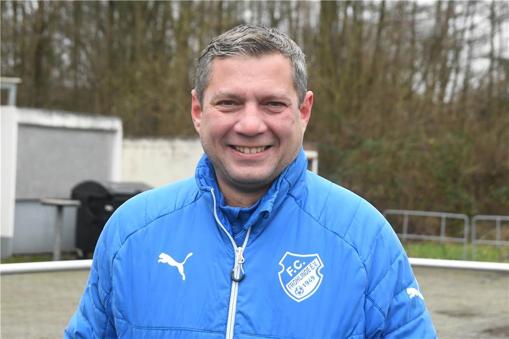 FC Frohlinde : Ex-Profi Dariusz Wocz trainiert bald an der Brandheide Andreas Vedral ist Jugendleiter und Funktionär beim FC Frohlinde.