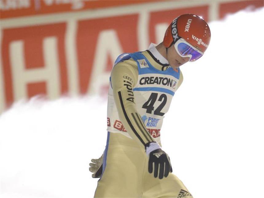 Wank verpasst Qualifikation für Skiflug-Weltcup Andreas Wank hat sich nicht für den Skiflug-Weltcup qualifizieren können. Foto: Kimmo Brandt