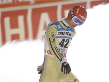 Andreas Wank hat sich nicht für den Skiflug-Weltcup qualifizieren können. Foto: Kimmo Brandt