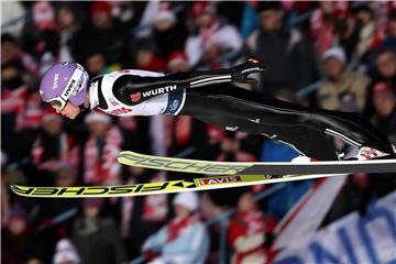 Andreas Wellinger in Aktion. Foto: Grzegorz Momot/PAP
