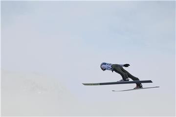 Andreas Wellinger rechnet sich bei der Skiflug-WM Chancen aus. Foto: Erwin Scheriau