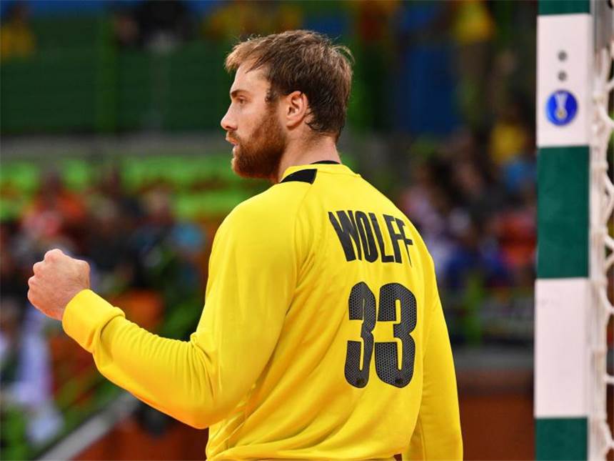 Kaum Transferkracher: Liga setzt auf deutsche Stars Andreas Wolff spielt in der kommenden Saison für den THW Kiel. Foto: Lukas Schulze