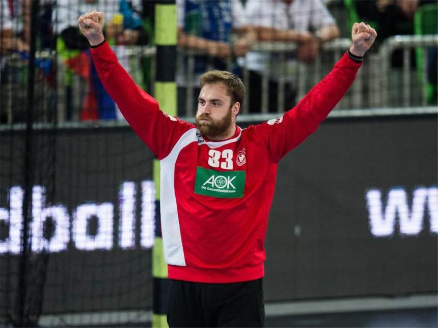 THW-Tormann Wolff liebäugelt mit einem Wechsel Andreas Wolff sucht einen Verein, bei dem er in mehr Spielen der ersten Güteklasse im Tor stehen kann. Foto: Sasa Pahic Szabo