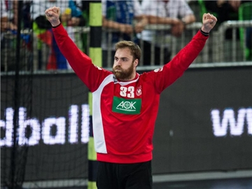 Andreas Wolff sucht einen Verein, bei dem er in mehr Spielen der ersten Güteklasse im Tor stehen kann. Foto: Sasa Pahic Szabo