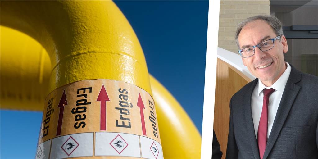 Gaskrise: So schätzen Wohnungsgesellschaften die Situation für Mieter ein Andreas Zaremba, Geschäftsführer des Bauverein zu Lünen, verspricht seinen Mietern bis Jahresende feste Preise beim Gas.