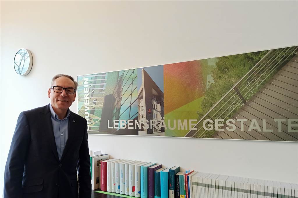 Immer mehr Lüner wollen in barrierefreie Wohnungen ziehen Andreas Zaremba, Vorstandsvorsitzender des Bauvereins, freut sich, dass mittlerweile mehr als 1200 Wohnungen des Bauvereins barrierearm oder barrierefrei sind.
