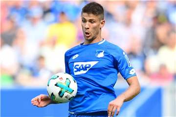 Andrej Kramaric hat seinen Vertrag bei 1899 Hoffenheim vorzeitig bis 2022 verlängert. Foto: Uwer Anspach