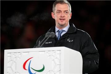 Andrew Parsons ist der Präsident des Internationalen Paralympischen Komitees. Foto: Jan Woitas