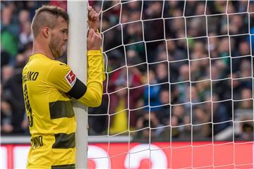 Andrey Yarmolenko traf in Hannover zum zwischenzeitlichen Ausgleich, der BVB unterlag aber mit 2:3.