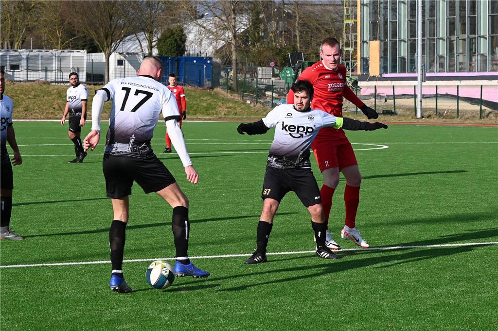 VfK Weddinghofen vs. TuS Uentrop