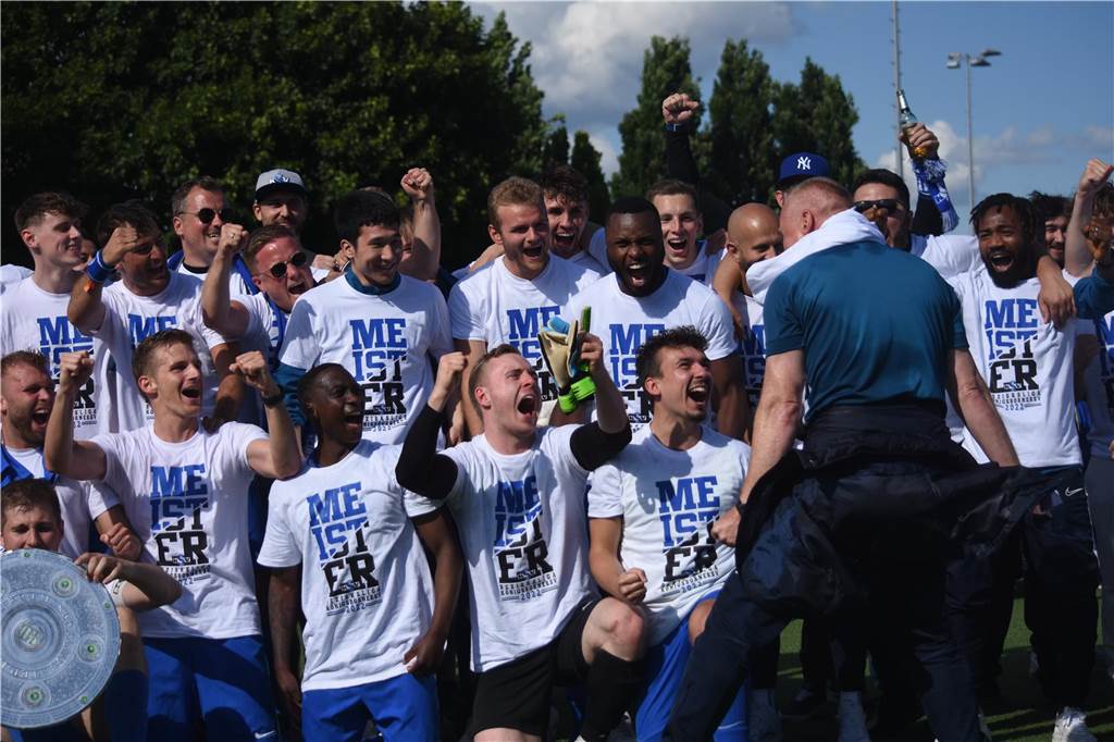 Andy Feiler stieg mit dem Königsborner SV bis in die Landesliga auf.
