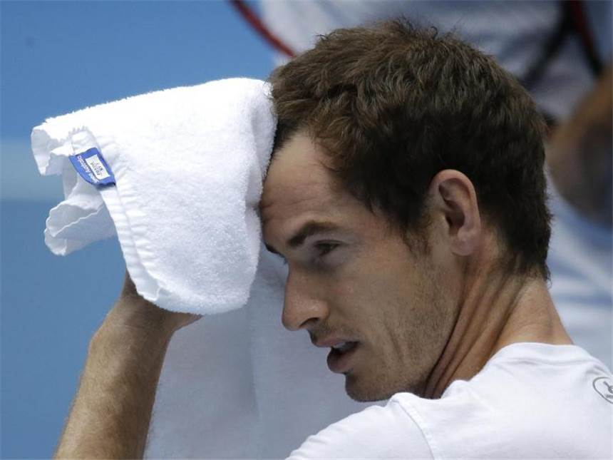 Großbritannien im Davis-Cup-Viertelfinale ohne Murray Andy Murray fehlt Großbritannien im Davis Cup. Foto: Aaron Favila