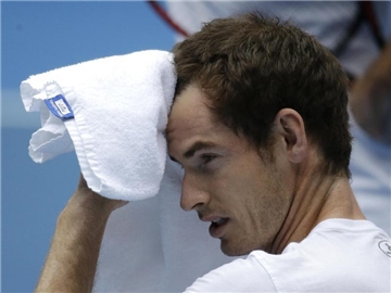 Andy Murray fehlt Großbritannien im Davis Cup. Foto: Aaron Favila