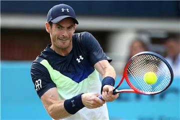 Andy Murray wird in Eastbourne spielen. Foto: Steven Paston/PA Wire