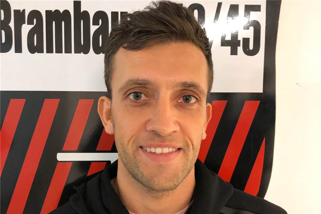 Immer noch ohne Spiel: Pandemie verhindert Lebsack-Debüt beim BV Brambauer Anfang 2020 präsentierte der BVB den Mittelfeldspieler als einen seiner Neuzugänge.