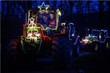 Anfang Dezember startet zum zweiten Mal die Aktion „Ein Funken Hoffnung“ der Halterner Landwirte. (Symbolbild)