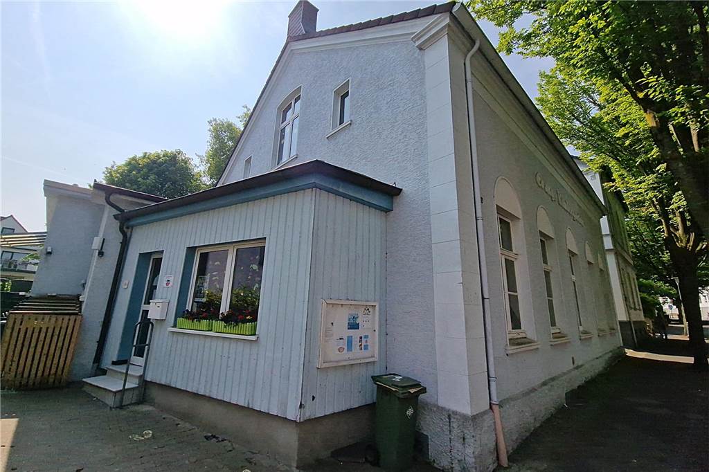 Immer mehr Kleinkinder in der Tagesbetreuung Eine Außenaufnahme der Kita Kinderarche in Unna