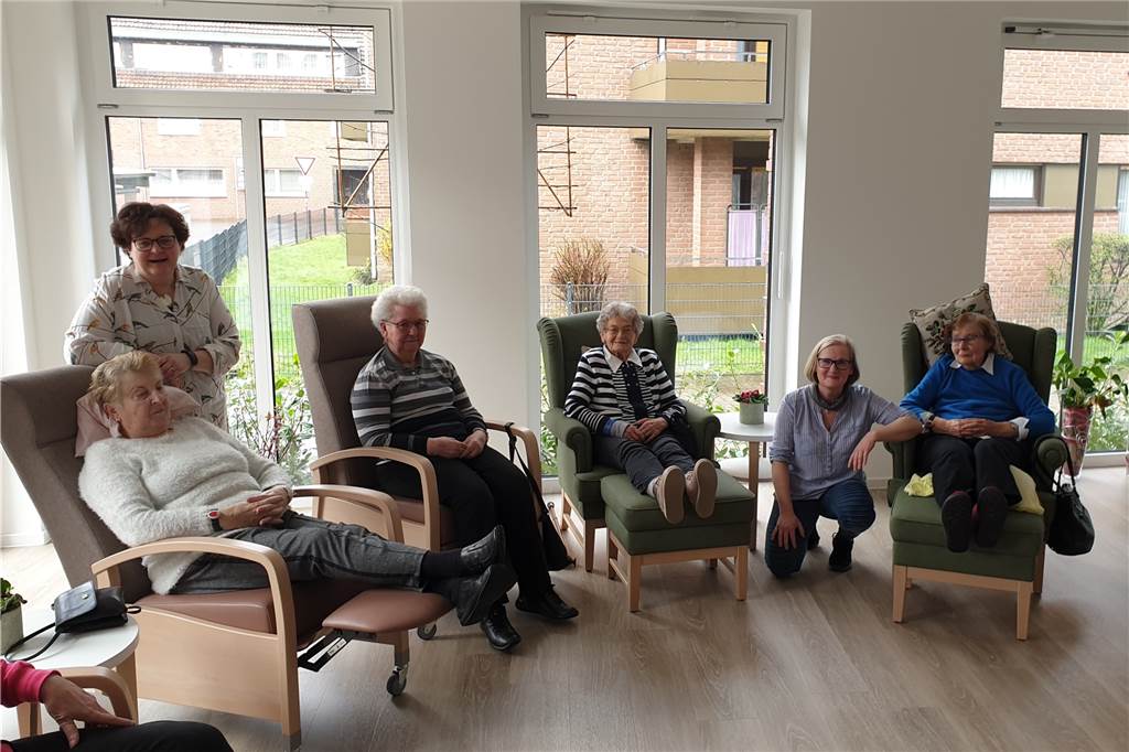 Anfang März wurden noch mehrere Tagesgäste in der neuen Einrichtung der Caritas in Ascheberg betreut.
