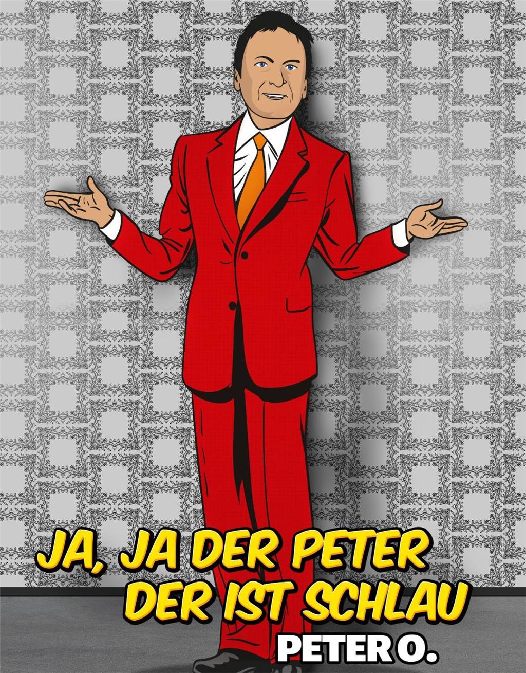 Nach 1,5 Jahren Pause: Peter Orthey darf endlich wieder Party machen Anfang September erscheint die neue CD von Peter Orthey.