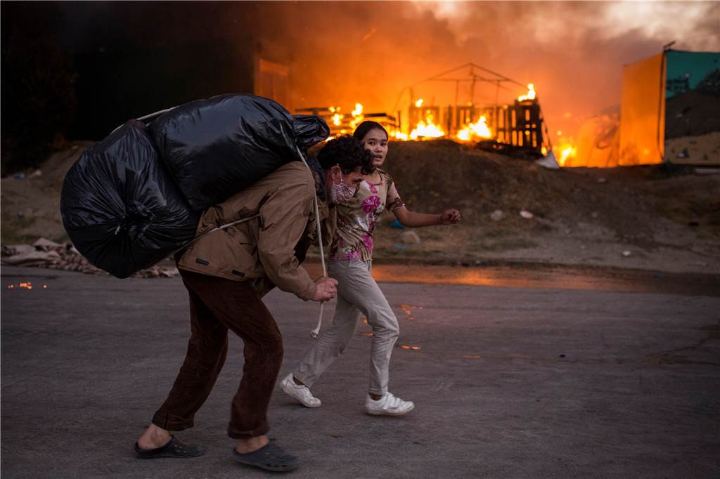 „Werne hat Platz“: Bündnis fordert Engagement für Geflüchtete Anfang September hat ein Feuer das Flüchtlingslager Moria auf der griechischen Insel Lesbos beinahe komplett zerstört.
