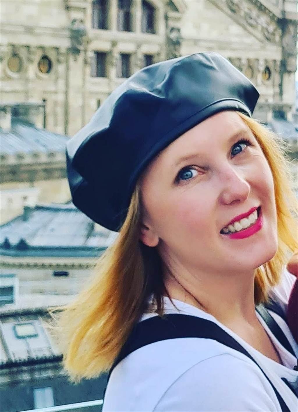 Überwältigt von Welle der Hilfsbereitschaft: Gefühls-Drama um Vermisste Angela Kamyk ist die Tante des vermissten Mädchens.