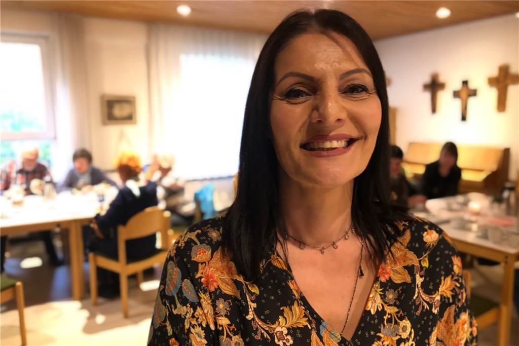 Inflation und kleine Rente: „Wir haben unser Haus schon verkauft“ Angelika Glamoc arbeitet hauptberuflich für den Fachbereich Bildung und Erziehung der Diakonie Ruhr-Hellweg in der Flüchtlingsberatung.