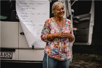 Angelika Steiner gibt auch Seminare rund um die Beziehung zwischen Mensch und Hund.
