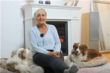 Angelika Steiner gibt Ratschläge für eine gute Beziehung zwischen Mensch und Hund.