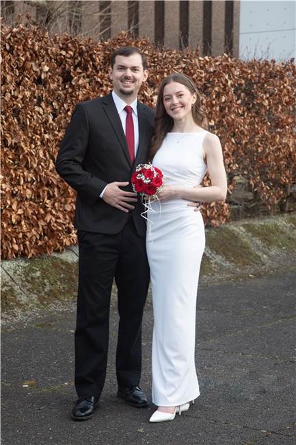 Entbehrungsreiche Monate schweißten Angelina und Jacob zusammen Angelina (geborene Deines) und Jacob Lopes haben sich beim Studium im englischen Leeds kennengelernt.