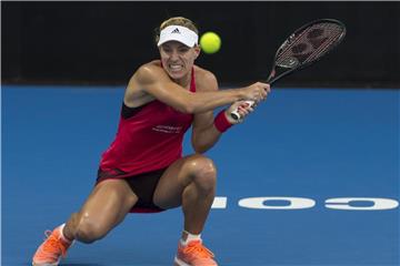 Angelique Kerber erreichte in Sydney die zweite Runde. Foto: Craig Golding