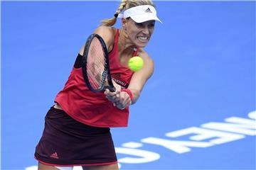 Angelique Kerber gewann das WTA-Turnier in Sydney. Foto: Dan Himbrechts