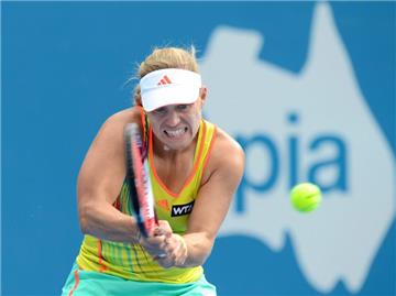 Angelique Kerber hat das Halbfinale gegen die Slowakin Dominika Cibulkova verloren. Foto: Dean Lewins