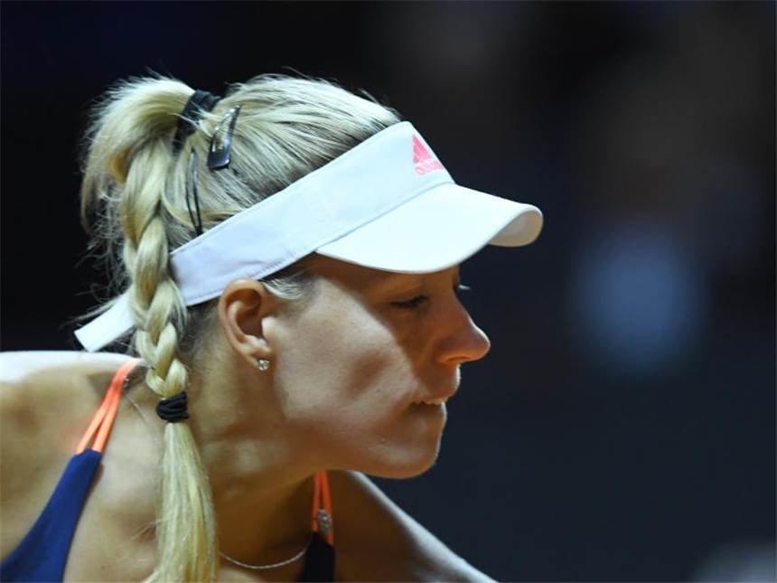 Kerber mit Auftaktsieg beim Turnier in Madrid Angelique Kerber hat in Madrid gegen Timea Babos aus Ungarn ohne Probleme gewonnen. Foto: Bernd Weissbrod