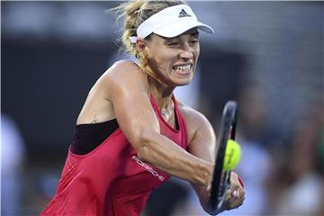 Angelique Kerber hat mit einem Sieg über Camila Giorgi das Halbfinale in Sidney erreicht. Foto: Dan Himbrechts